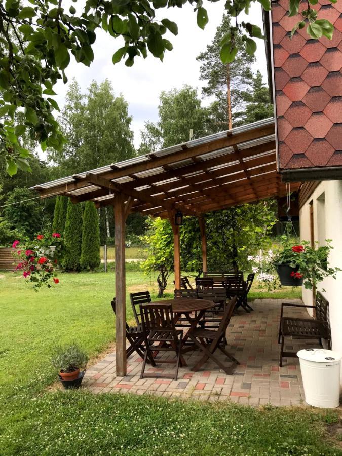 Beltes Guest House Jūrkalne المظهر الخارجي الصورة